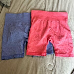 Set of 2 SHEIN Gym shorts